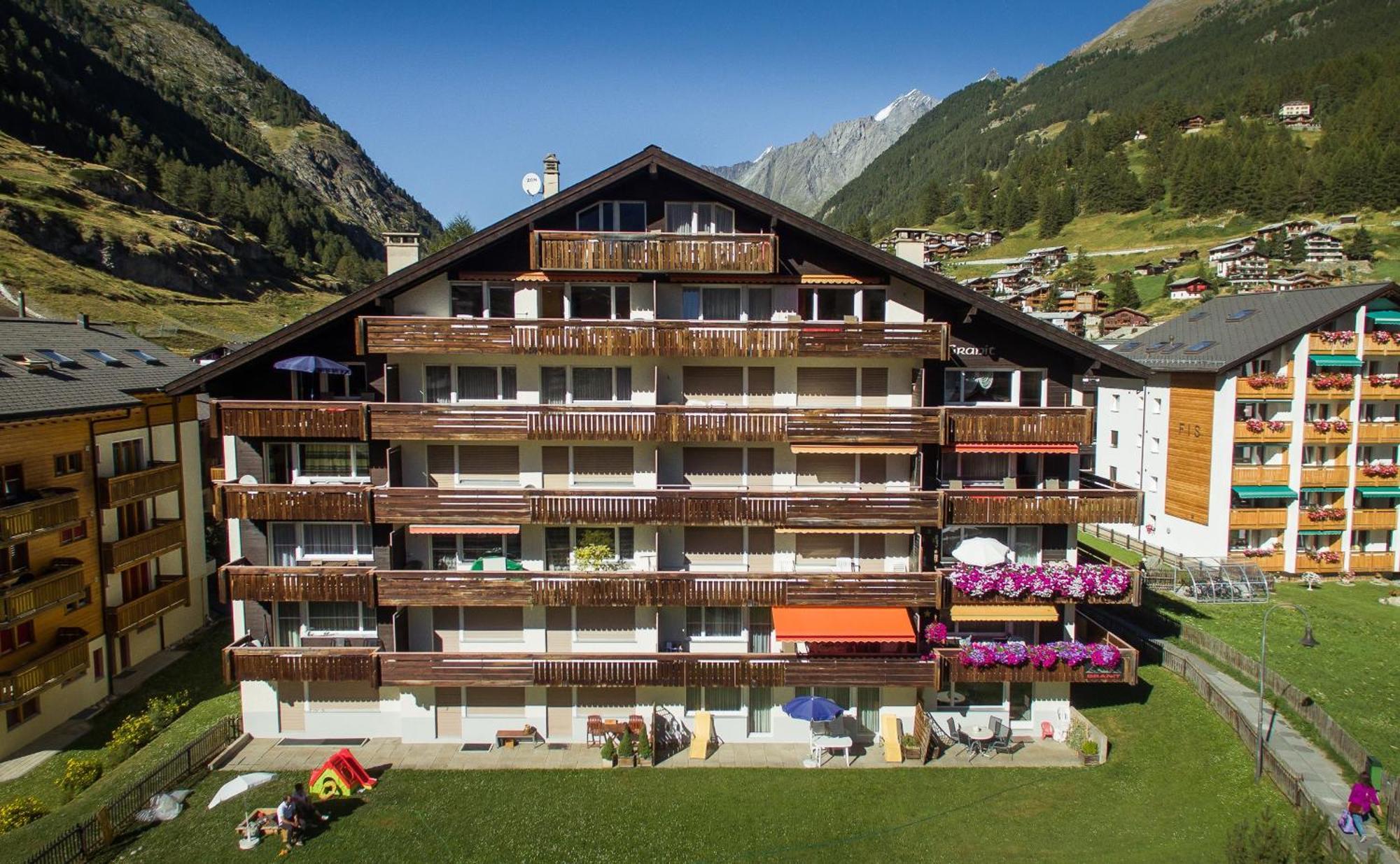 Apartamento Haus Granit Zermatt Exterior foto